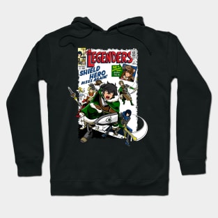 Rising of the shield hero hoodie hot sale